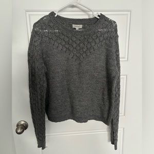 Bohme Knit Women’s Grey Sweater